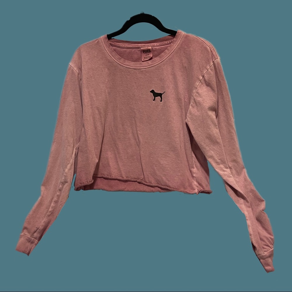 PINK Crop Top